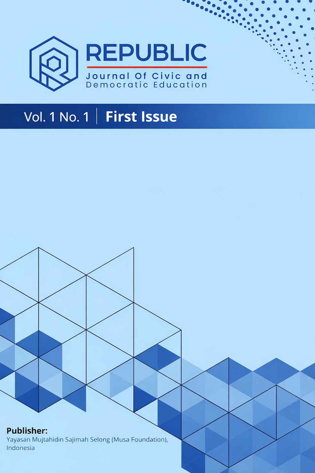 Edisi ini memuat 10 artikel penelitian asli yang menghadirkan beragam perspektif dan metodologi ilmiah. Tulisan-tulisan tersebut memberikan kontribusi signifikan terhadap pengembangan pendidikan kewarganegaraan dan demokrasi, baik dalam konteks nasional maupun internasional, sekaligus memperluas pemahaman teoretis dan praktik di bidang ilmu pengetahuan.